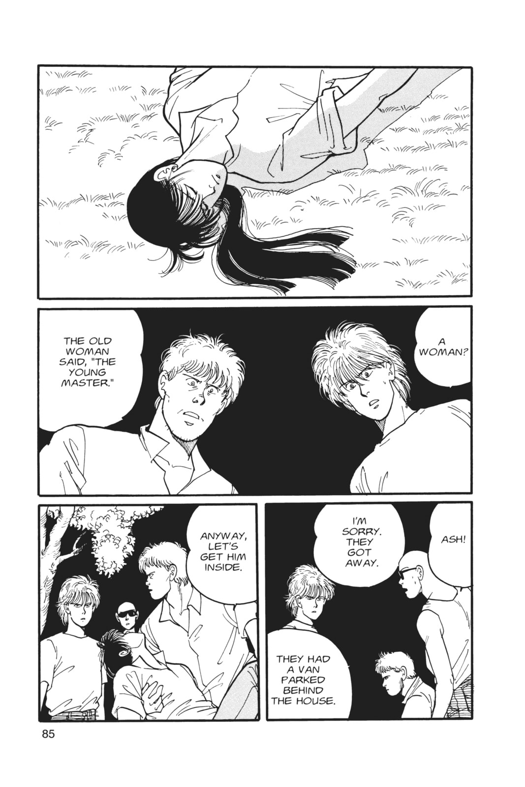 Banana Fish Chapter 4 image 079